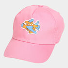 Kid's Light Pink Canvas Cap, , small image number null