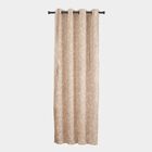 7ft. Brown Polyester Curtain, , small