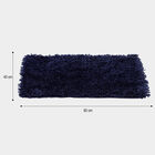 Anti-Skid Blue Polyester Door Mat, , small image number null