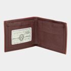 Men's Brown Polyurethane Wallet, , small image number null
