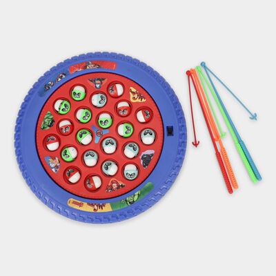Kid's Musical Fishing Set