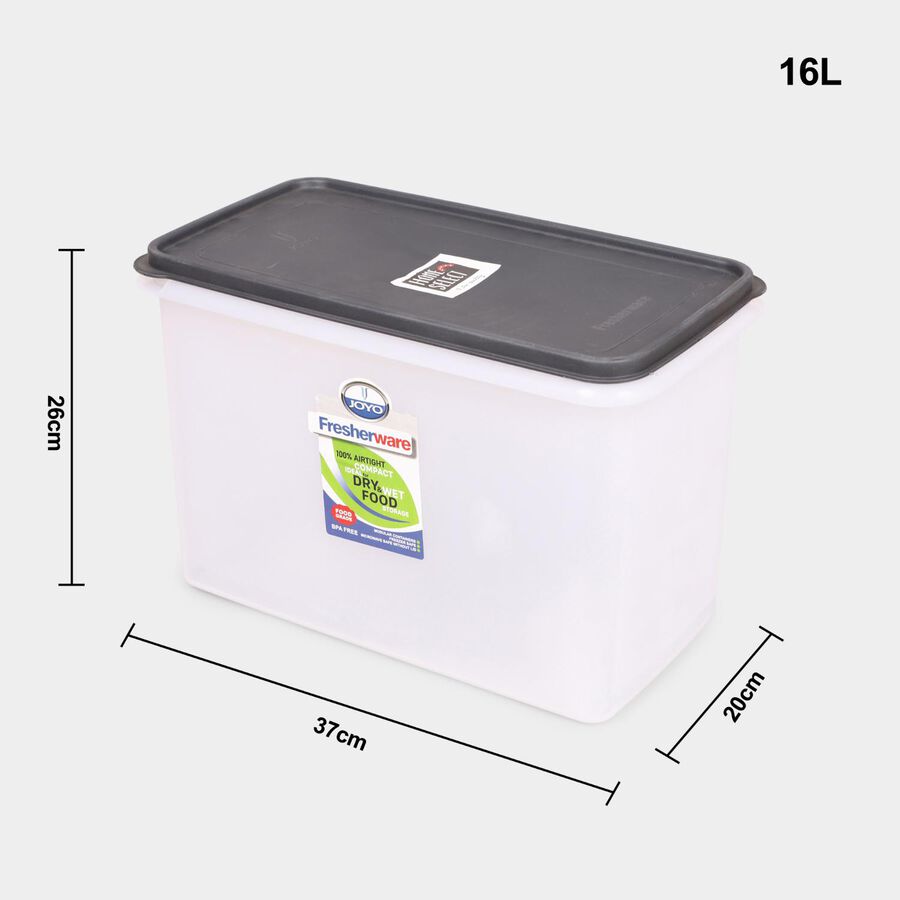 16 L Plastic Container, , large image number null