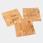 Brown Wood Coaster, , small image number null