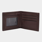Men PU Brown Wallet, , small image number null