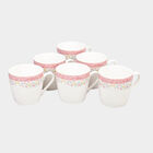 180 ml Bone China Mug Set of 6, , small image number null