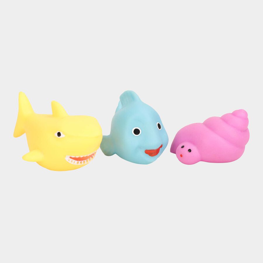 Baby Aquatic Squeeze Toys, Set of 3, , large image number null