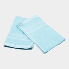 200 GSM Blue Cotton Hand Towel, , small image number null