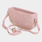 Women's Polyurethane Zipper Sling Bag, , small image number null