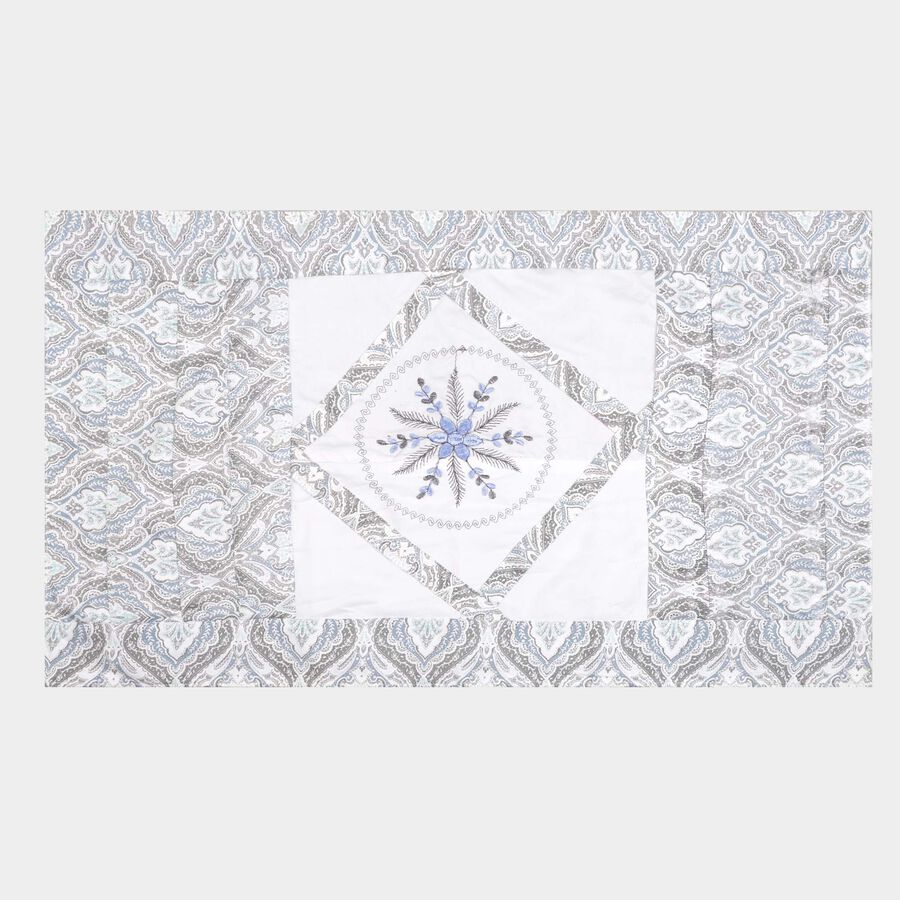 Grey Cotton Pillow Cover, , large image number null