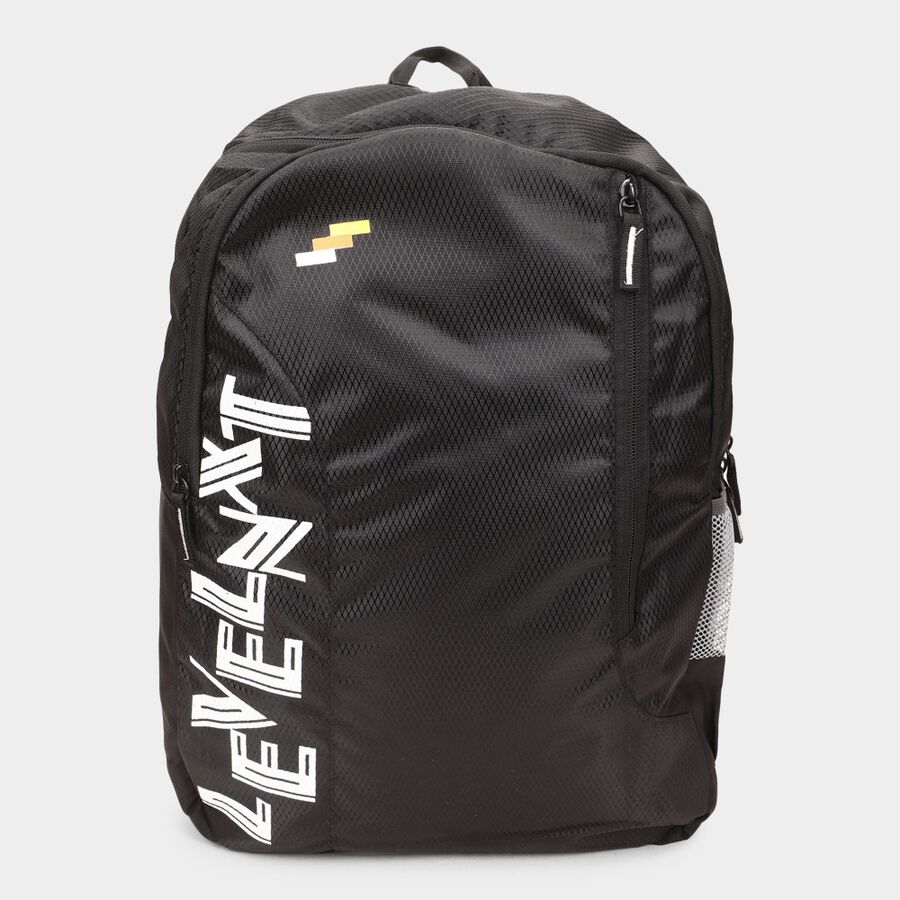 Black Polyester Backpack 27 (Approx), , large image number null