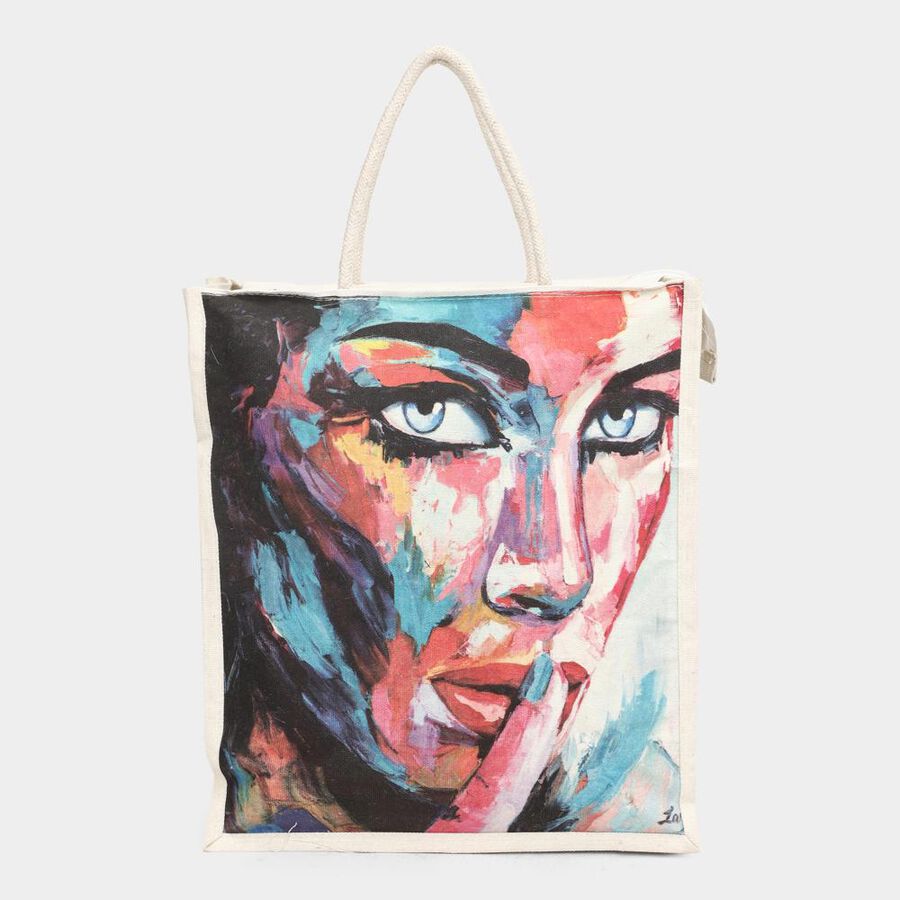 White Canvas Bag, , large image number null