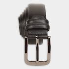 Men's Black Polyurethane Casual Belt, , small image number null