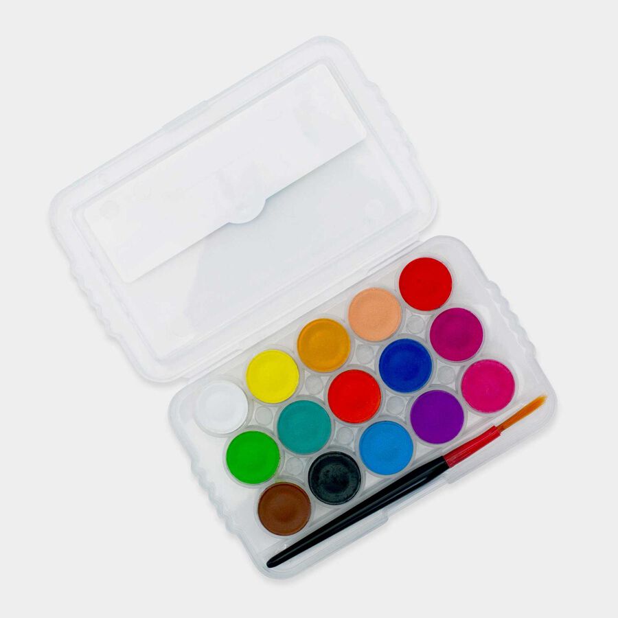 Plastic Watercolor - Colour/Design May Vary, , large image number null