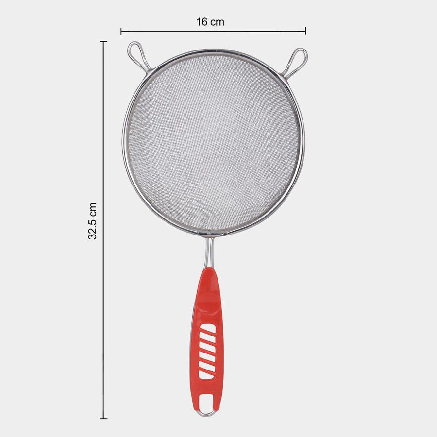 Steel Soup Strainer, , large image number null
