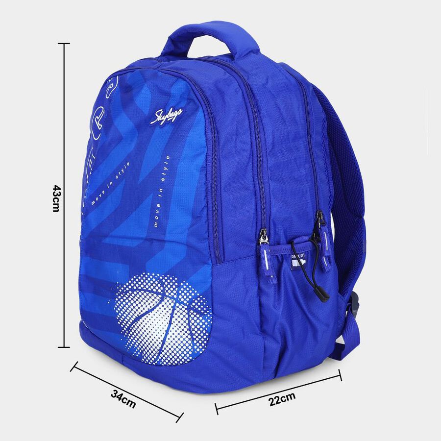 Fabric School Bag , , large image number null