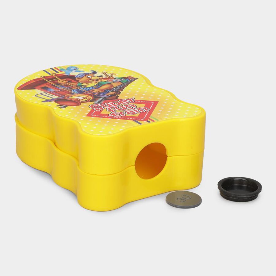 Plastic Coin Bank, , large image number null