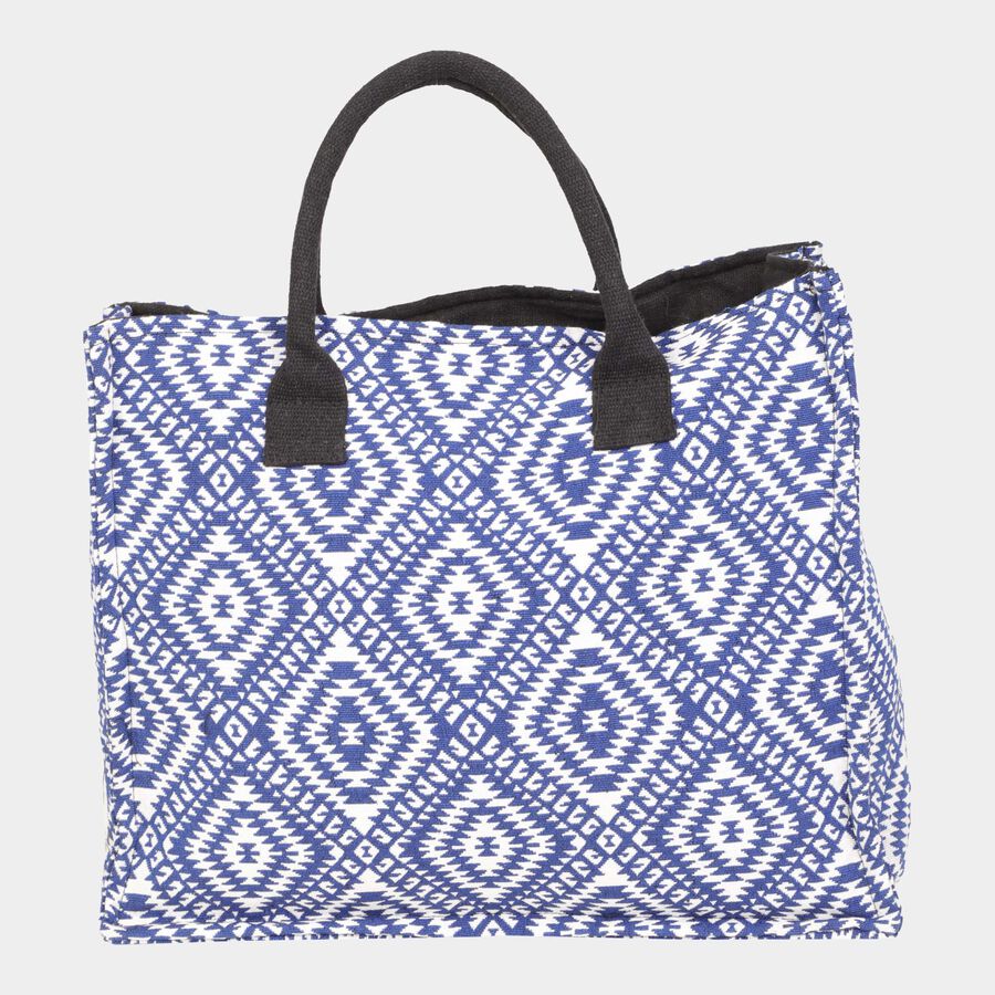 Women's Plain Canvas Tote Bag, Large, , large image number null