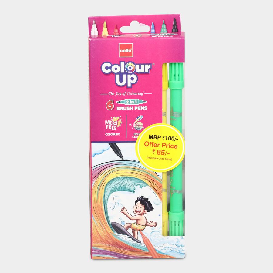 Sketch Pens 6 Shades, , large image number null