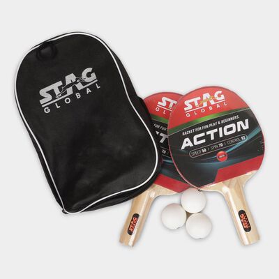  Wooden Table Tennis Set