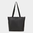 Women's Colour Block Fabric-Polyester Tote Bag, , small image number null