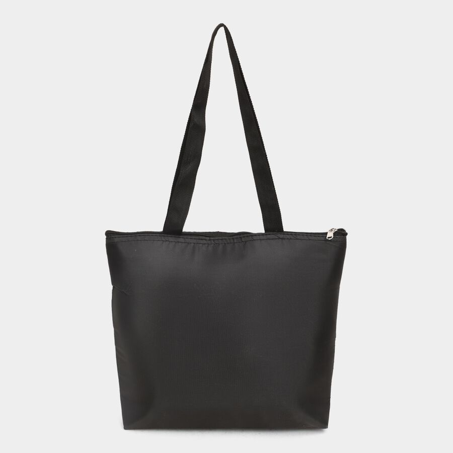 Women's Colour Block Fabric-Polyester Tote Bag, , large image number null
