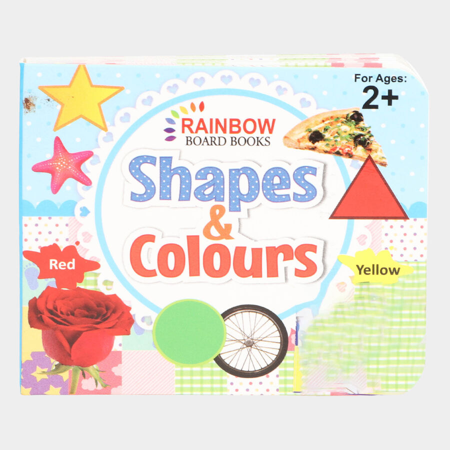1 Pc. Educational Board Books - Colour/Design May Vary, , large image number null