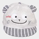 Kids' Grey Nylon Cap, , small image number null