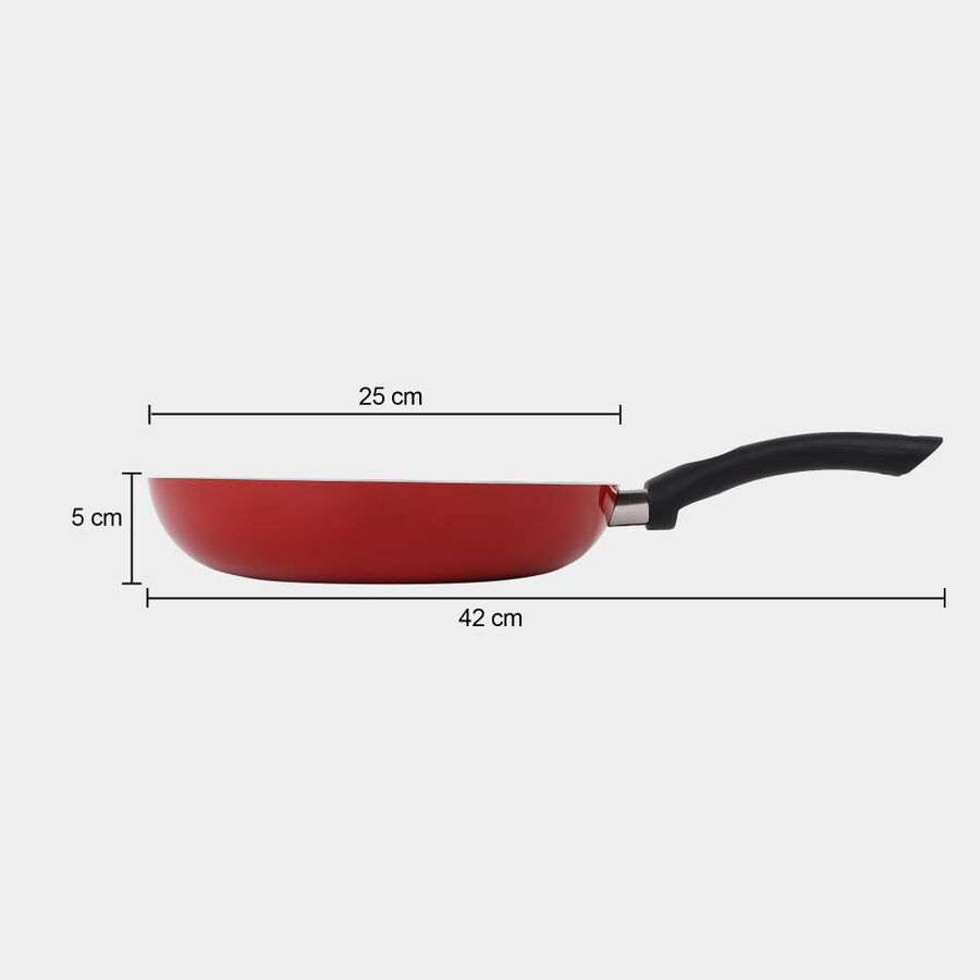 1.6L Aluminium Fry Pan, , large