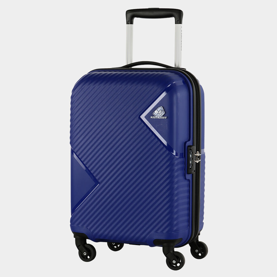 4 Wheel Hard Case Trolley, Medium, , large image number null