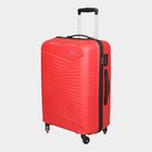 4-Wheel Red Polypropylene Hard Case Trolley, Medium, , small image number null