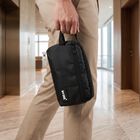Black PU Utility Bag, , small