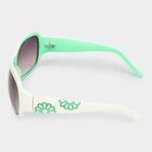 Women's Gradient Plastic Rectangle Sunglasses, , small image number null