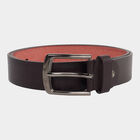 Men's Brown Polyurethane Casual Belt, 38 in. Waist, , small image number null