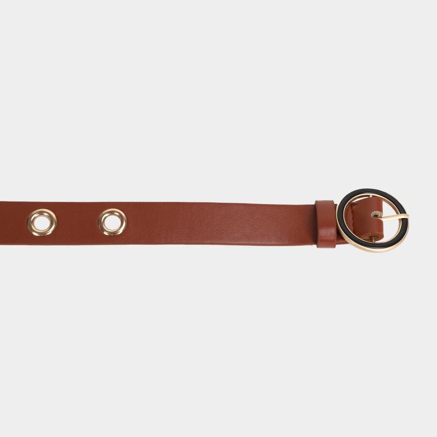 Women's Colour Block Polyurethane Belt, , large image number null