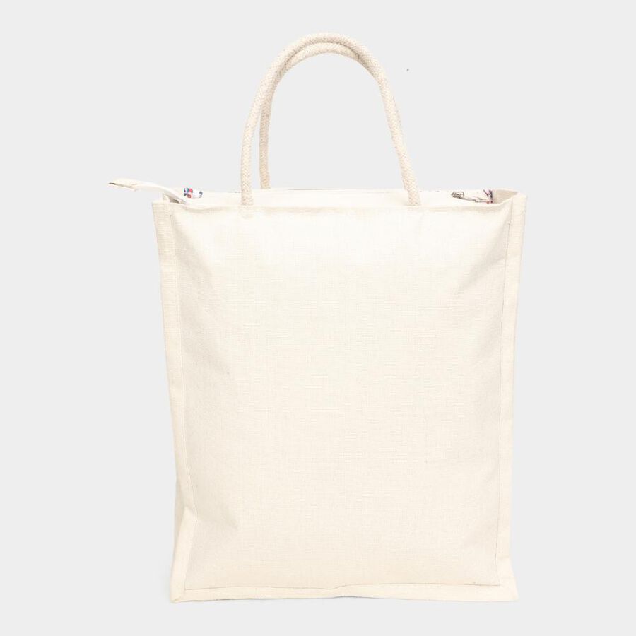 Multicolor Canvas Bag, , large image number null