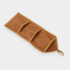 Brown Polyester Cotton Wall Hanging, , small