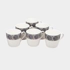 180 ml Bone China Mug, Set of 6, , small image number null
