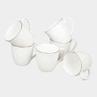 220 ml Bone China Mug Set of 6, , small image number null