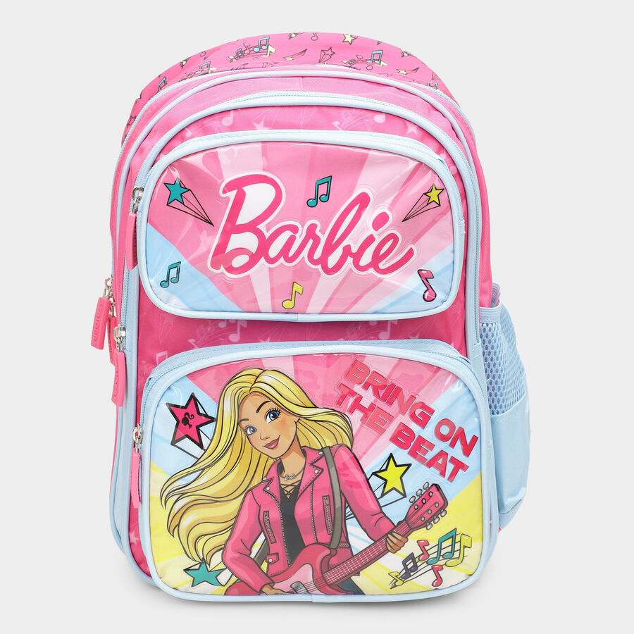Kid's Pink Fabric Barbie Bag, , large image number null
