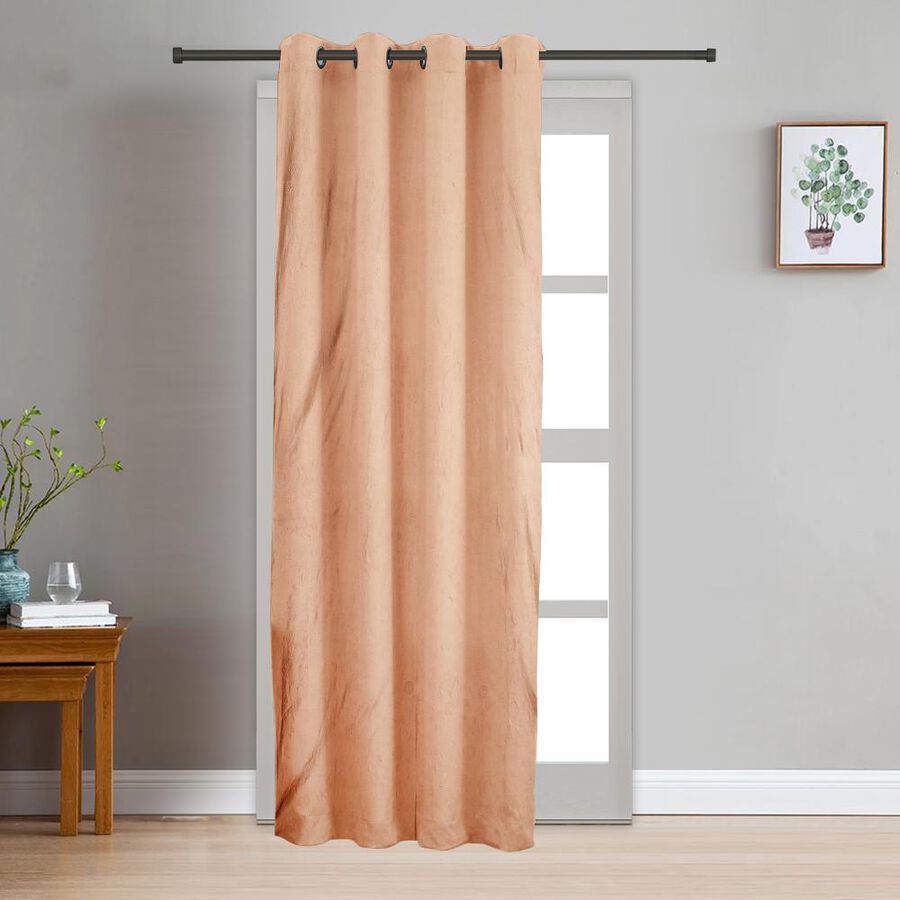 7ft. Rust Microfiber Door Curtain, , large image number null