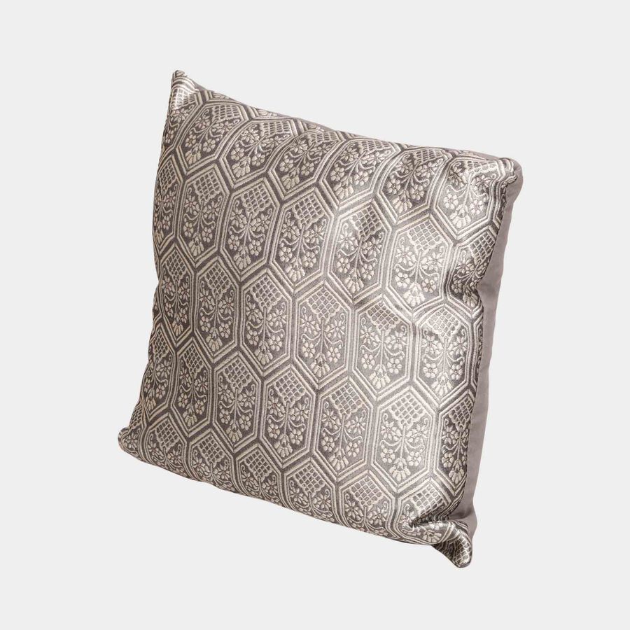 Grey Microfiber Cushion, , large image number null