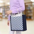 White Canvas Lunch Bag, , small image number null