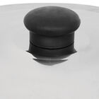 Stainless Steel Multi Purpose Lid (Cover) With Knob - 24.5cm, , small image number null