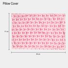 Blue Microfiber Double Bedsheet with Pillow Cover, , small
