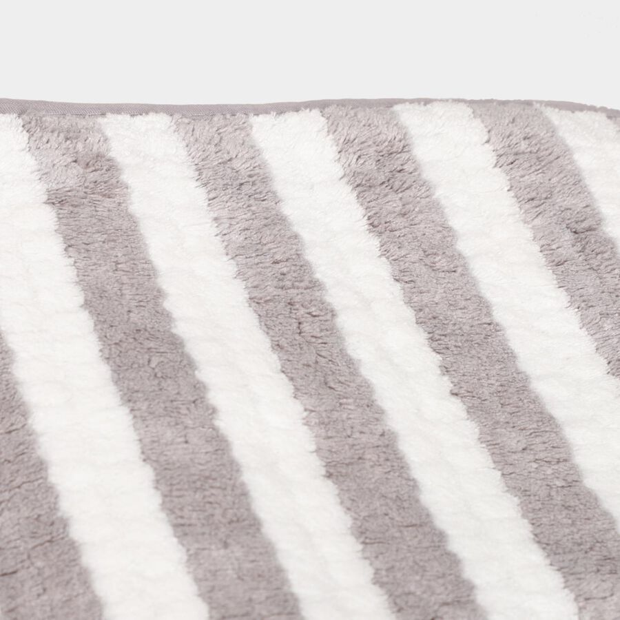 225 GSM Grey Microfiber Bath Towel, , large image number null