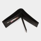 Men's Grey Polyurethane Wallet, , small image number null
