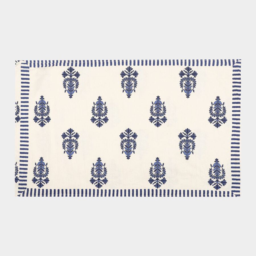White Cotton Pillow Cover, , large