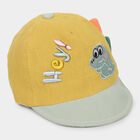 Kid's Yellow Fabric Cap, , small image number null