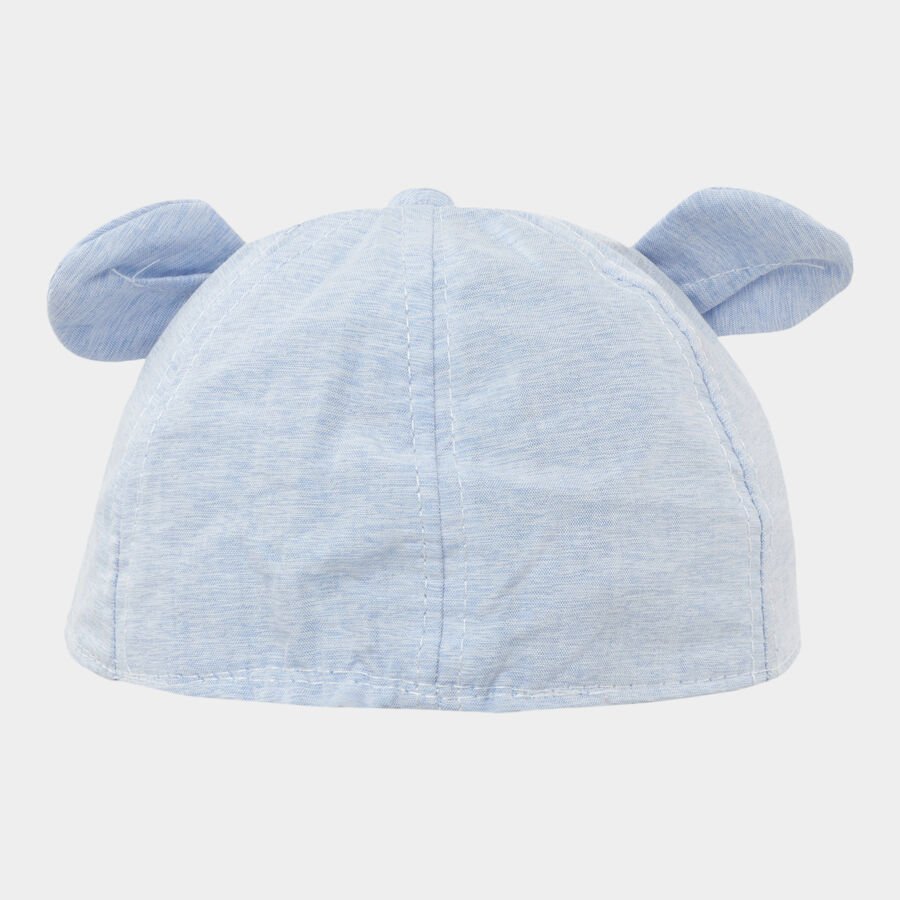 Kids' Blue Fabric Cap, , large image number null