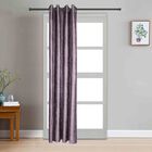 7ft. Light Grey Microfiber Door Curtain, , small image number null